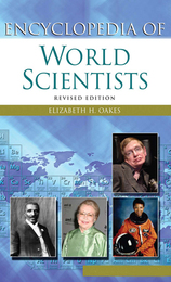 Encyclopedia of World Scientists, Rev. ed., ed. , v. 