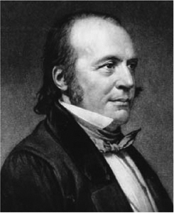 Louis Agassiz, who in 1840 introduced the idea of the Ice Age