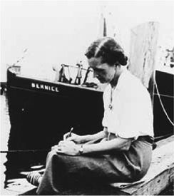 Rachel Carson, whose book Silent Spring is often cited as the inspiration for the creation of the Environmental Protection Agency
