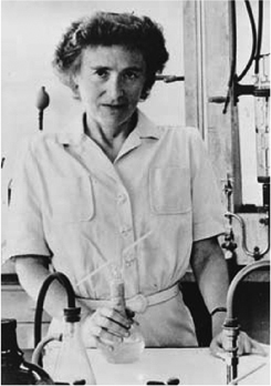 Gerty Cori, the first American woman to win a Nobel Prize in physiology or medicine