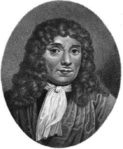 Antoni van Leeuwenhoek, whose microscopic observations of the mechanism of sexual reproduction contributed significantly to scientific understanding of reproduction in plants and animals