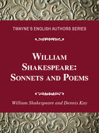 William Shakespeare: Sonnets and Poems, ed. , v.  Cover