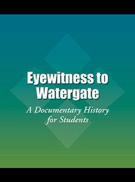 Eyewitness to Watergate, ed. , v. 