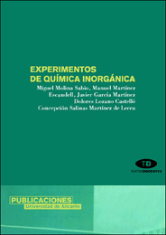 Experimentos de Química Inorgánica, ed. , v. 