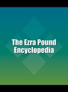 The Ezra Pound Encyclopedia, ed. , v.  Cover