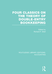 Four Classics on the Theory of Double-Entry Bookkeeping, ed. , v. 