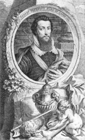 A 1601 illustration of Robert Devereux, earl of Essex, who attempted a failed rebellion against Queen Elizabeth I