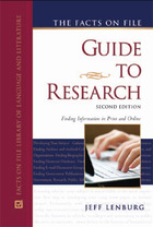 The Facts On File Guide to Research, ed. 2, v. 