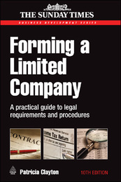 Forming a Limited Company, ed. 10, v. 