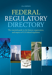 Federal Regulatory Directory, ed. 13, v. 