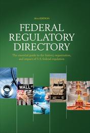 Federal Regulatory Directory, ed. 16, v. 