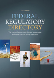 Federal Regulatory Directory, ed. 15, v. 