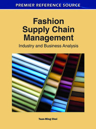 Fashion Supply Chain Management, ed. , v. 