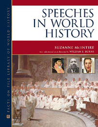 Speeches in World History, ed. , v. 