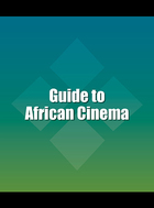 Guide to African Cinema, ed. , v.  Cover