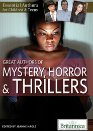 Great Authors of Mystery, Horror & Thrillers, ed. , v. 