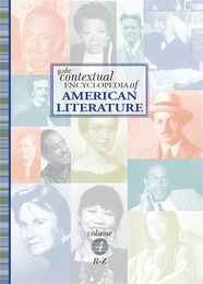 Gale Contextual Encyclopedia of American Literature, ed. , v. 
