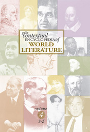 Gale Contextual Encyclopedia of World Literature, ed. , v. 