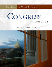 Guide to Congress, ed. 6, v. 