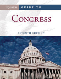 Guide to Congress, ed. 7, v. 