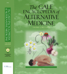 The Gale Encyclopedia of Alternative Medicine, ed. 3, v. 