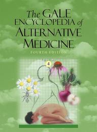 The Gale Encyclopedia of Alternative Medicine, ed. 4, v. 
