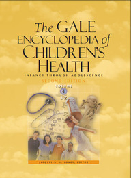 The Gale Encyclopedia of Children's Health, ed. 2, v. 