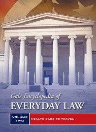 Gale Encyclopedia of Everyday Law, ed. 3, v. 