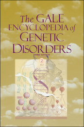 The Gale Encyclopedia of Genetic Disorders, ed. 3, v. 