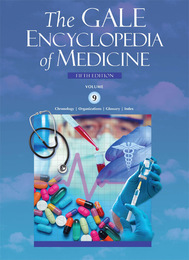 The Gale Encyclopedia of Medicine, ed. 5, v. 