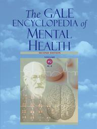 The Gale Encyclopedia of Mental Health, ed. 2, v. 