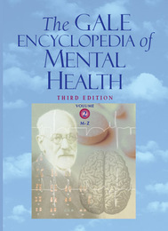 The Gale Encyclopedia of Mental Health, ed. 3, v. 