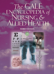 The Gale Encyclopedia of Nursing and Allied Health, ed. 3, v. 