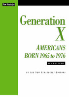 Generation X, ed. 5, v.  Cover