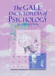 The Gale Encyclopedia of Psychology, ed. 2, v. 
