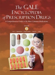The Gale Encyclopedia of Prescription Drugs, ed. , v. 