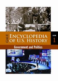 Gale Encyclopedia of U.S. History, ed. , v. 