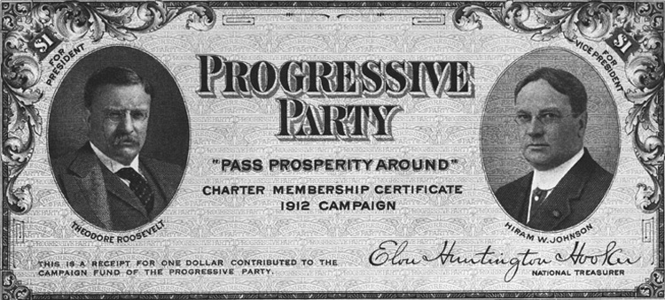 Progressive Party (1912; T. Roosevelt)