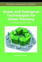 Green and Ecological Technologies for Urban Planning, ed. , v. 