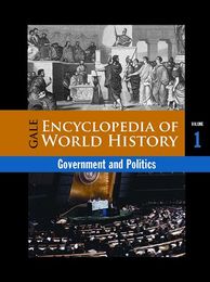 Gale Encyclopedia of World History, ed. , v. 