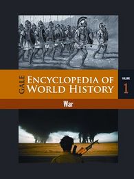 Gale Encyclopedia of World History, ed. , v. 