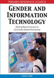 Gender and Information Technology, ed. , v. 