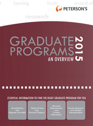 Peterson's Graduate & Professional Programs, ed. 49, v. 