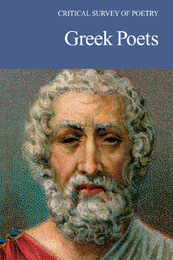 Greek Poets, ed. , v. 