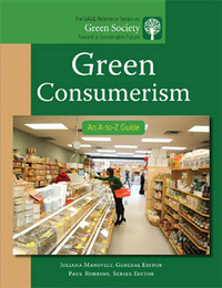 Green Consumerism, ed. , v. 