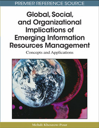 Global, Social, and Organizational Implications of Emerging Information Resources Management, ed. , v. 