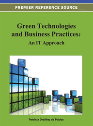 Green Technologies and Business Practices, ed. , v. 