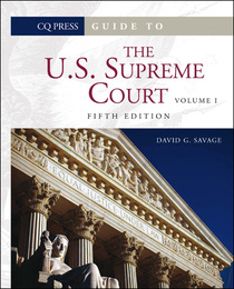 Guide to the U.S. Supreme Court, ed. 5, v. 