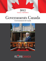 Governments Canada, Summer/Fall, ed. 2012, v. 