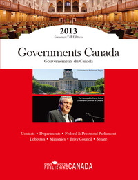 Governments Canada Summer/Fall, ed. 2013, v. 